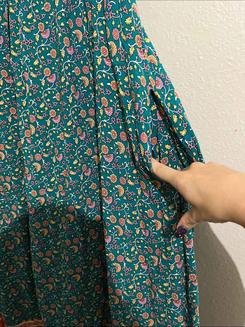 Natural Life Avery Midi Dress - Picture 5 of 10
